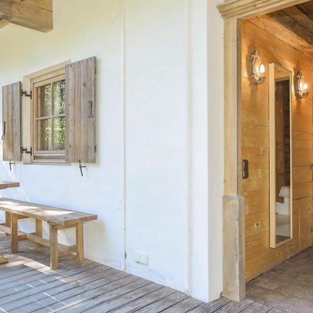 Chalet Stockerdoerfl - Alpencharm Mit Garten Kitzbühel Kültér fotó