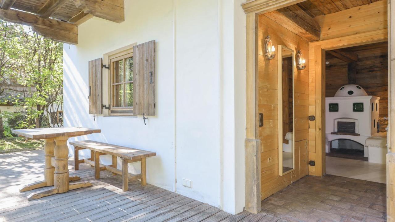 Chalet Stockerdoerfl - Alpencharm Mit Garten Kitzbühel Kültér fotó