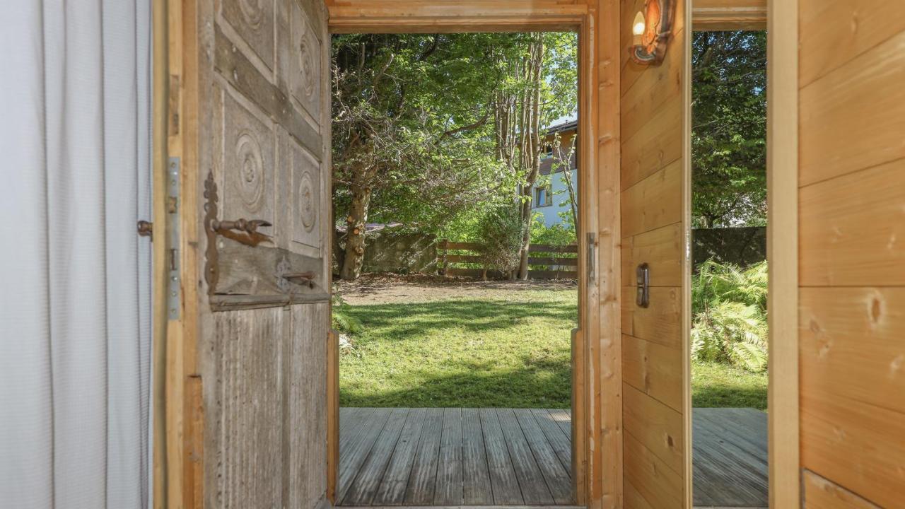 Chalet Stockerdoerfl - Alpencharm Mit Garten Kitzbühel Kültér fotó
