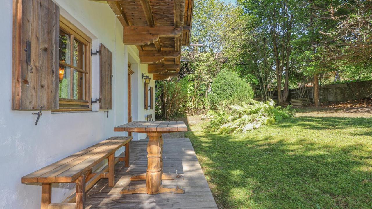 Chalet Stockerdoerfl - Alpencharm Mit Garten Kitzbühel Kültér fotó