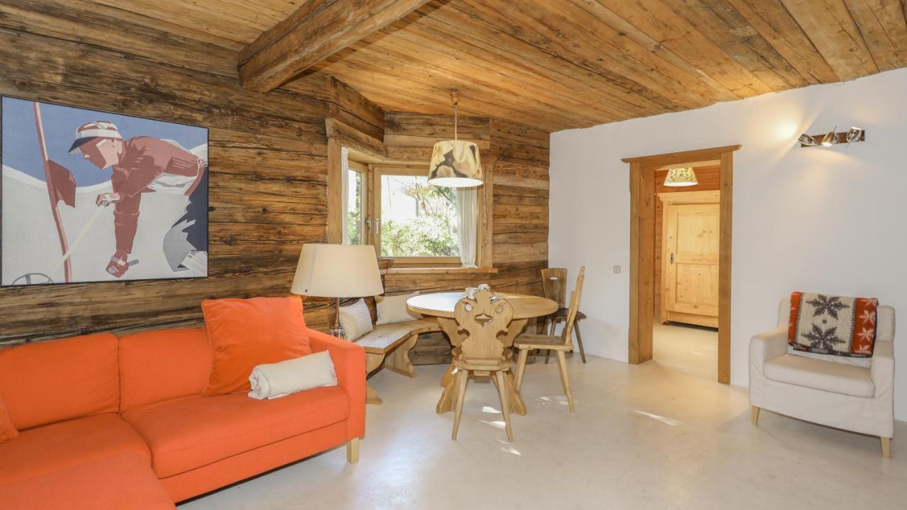 Chalet Stockerdoerfl - Alpencharm Mit Garten Kitzbühel Kültér fotó