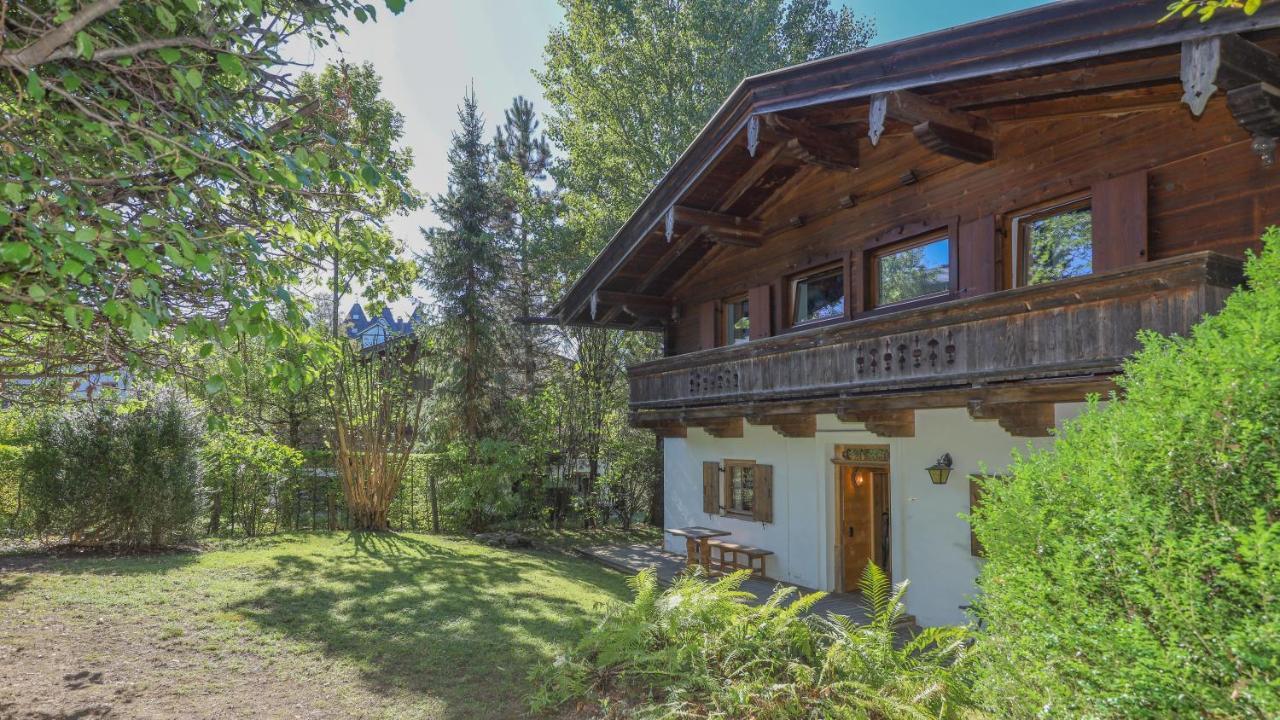 Chalet Stockerdoerfl - Alpencharm Mit Garten Kitzbühel Kültér fotó