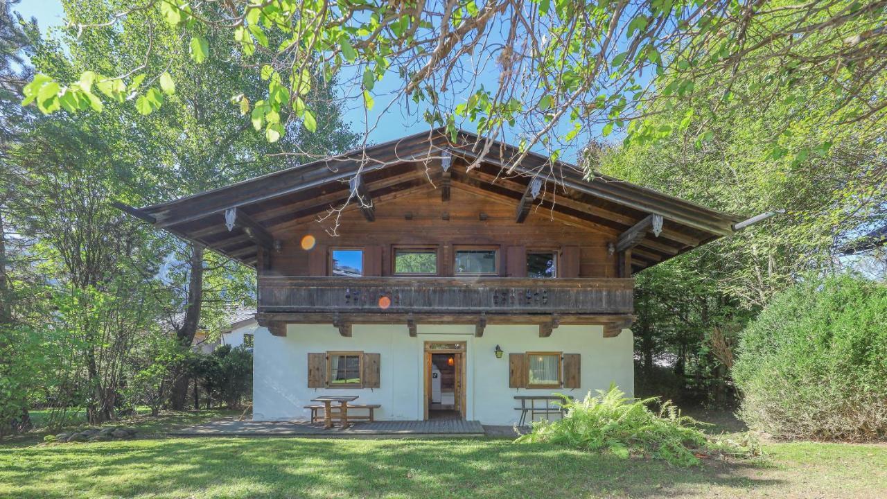 Chalet Stockerdoerfl - Alpencharm Mit Garten Kitzbühel Kültér fotó