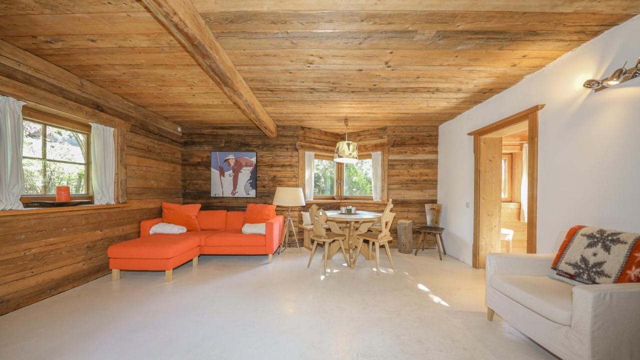 Chalet Stockerdoerfl - Alpencharm Mit Garten Kitzbühel Kültér fotó