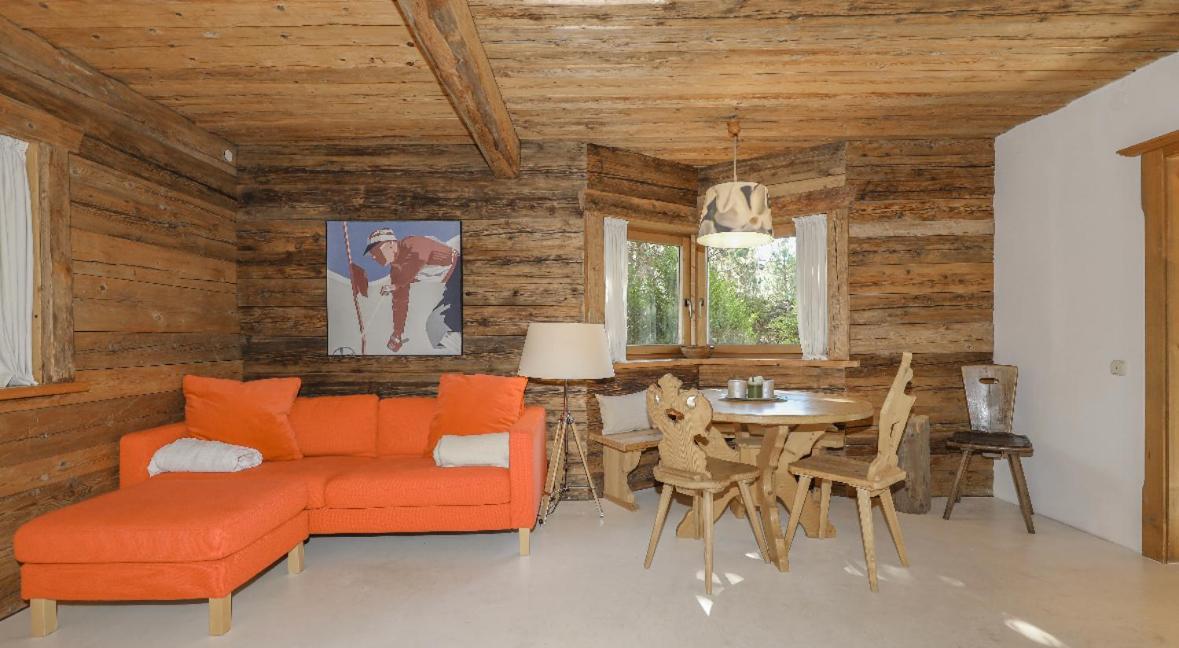 Chalet Stockerdoerfl - Alpencharm Mit Garten Kitzbühel Kültér fotó